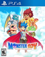 Monster Boy and the Cursed Kingdom 2ND