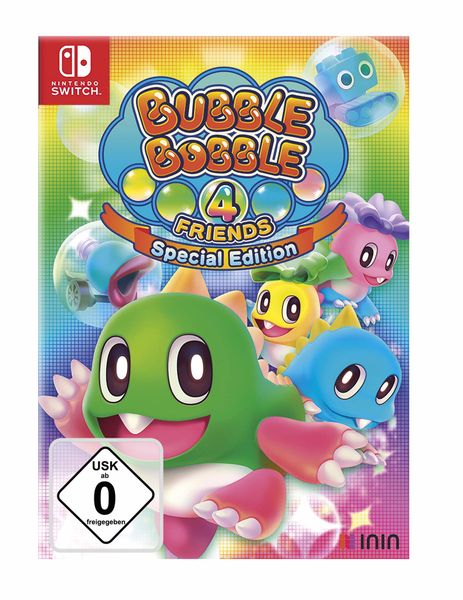 224 - Bubble Bobble 4 Friends Special Edition