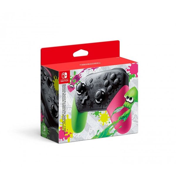 Nintendo Switch Pro Controller - Splatoon 2 Edition