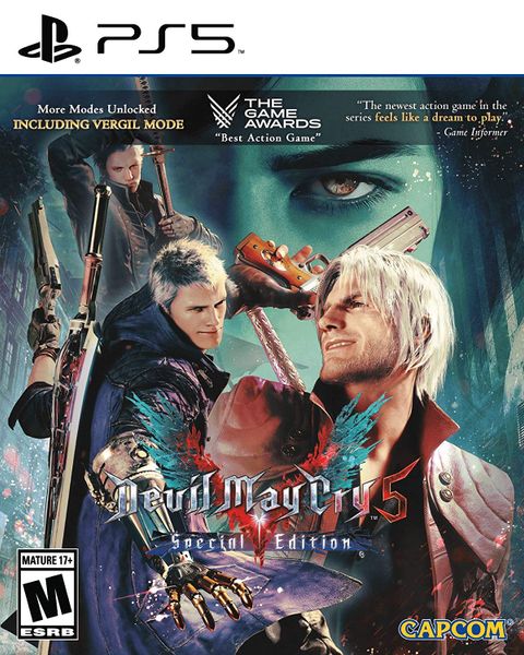 007 - Devil May Cry 5 Special Edition