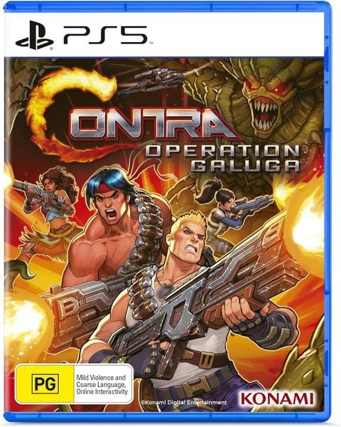 Contra: Operation Galuga