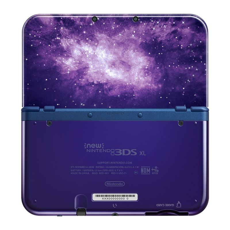 New Nintendo 3DS XL - Nintendo New Galaxy Style