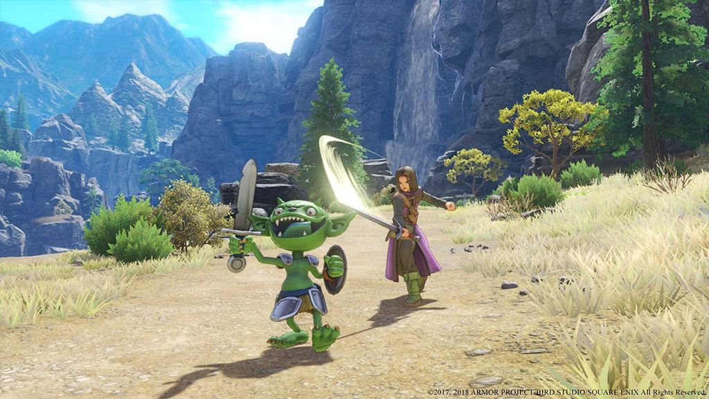 636 - Dragon Quest XI Echoes of an Elusive Age: Edition of Light