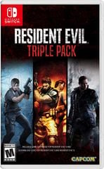 221 - Resident Evil Triple Pack