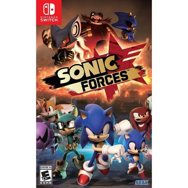 055 - Sonic Forces