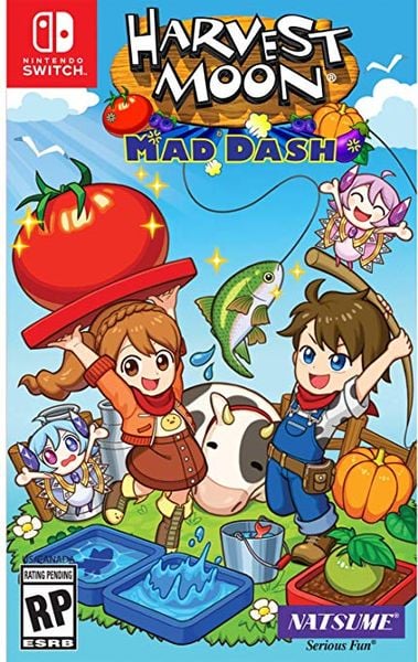 219 - Harvest Moon: Mad Dash