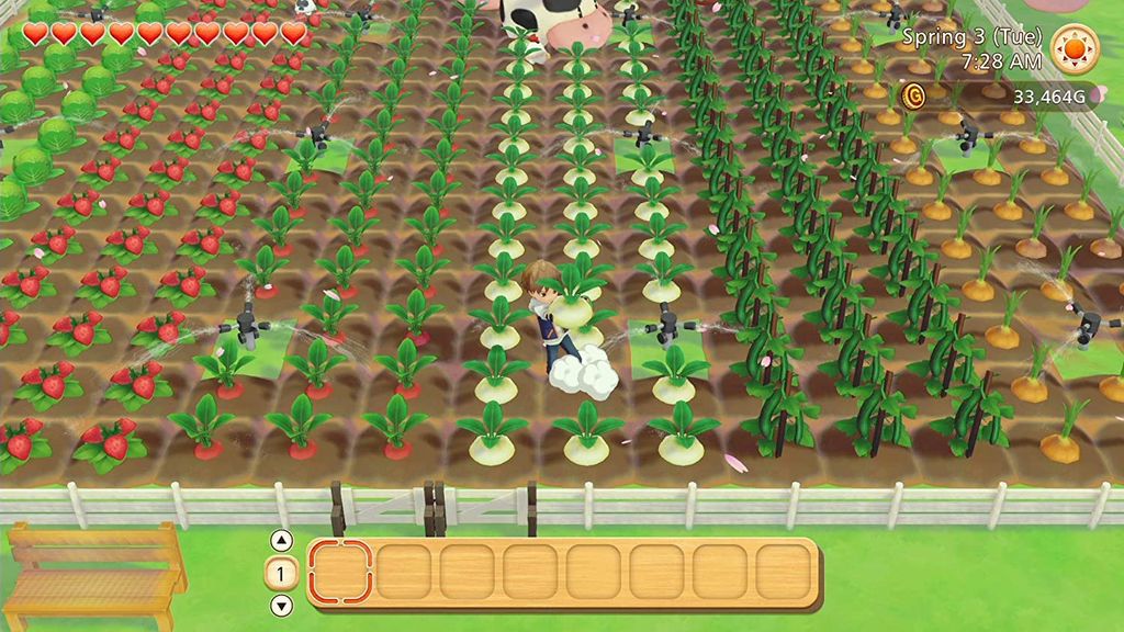 304 - Story of Seasons: Pioneers of Olive Town