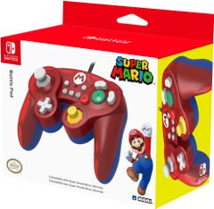 HORI Nintendo Switch Battle Pad (Mario) GameCube Style Controller