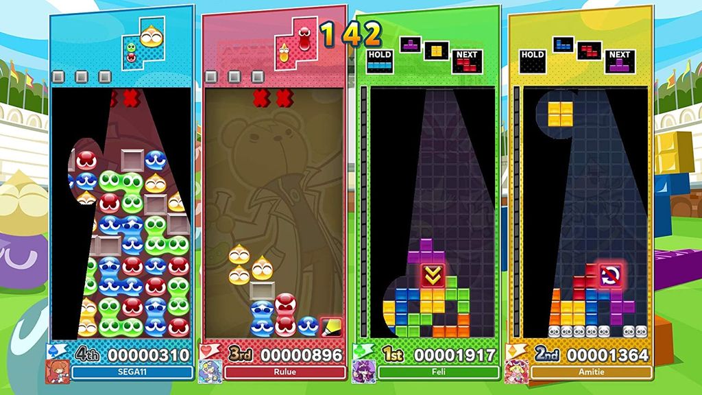 295 - Puyo Puyo Tetris 2: Launch Edition
