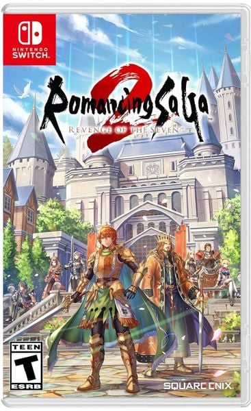 Romancing SaGa 2: Revenge of the Seven