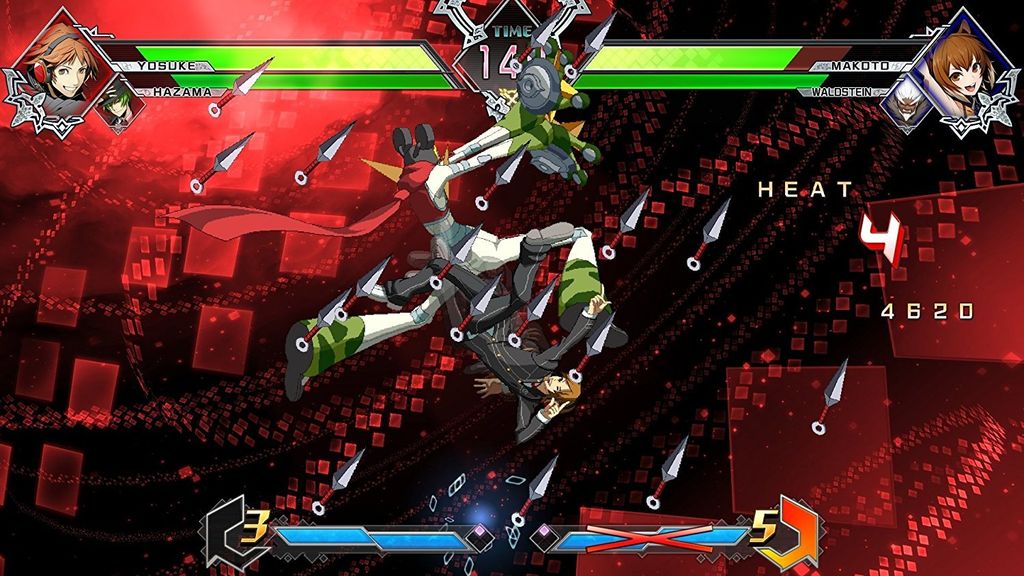 606 - BlazBlue: Cross Tag Battle