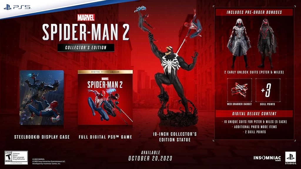 Marvel's Spider-Man 2 Collector's Edition Asia Version