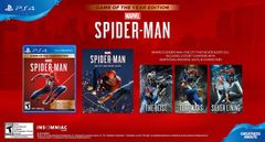 747 - Marvel's Spider-Man: Game of The Year Edition