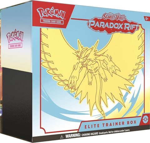 Bài Pokemon TCG Scarlet & Violet Paradox Rift Elite Trainer Box Roaring Moon