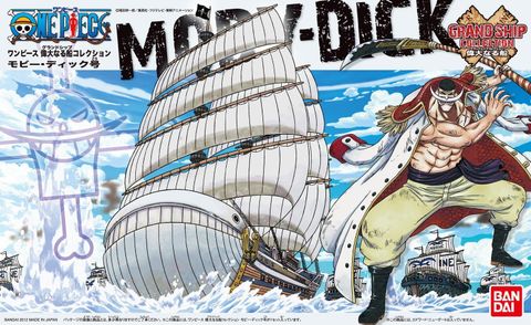 MÔ HÌNH MOBY DICK ONE PIECE GRAND SHIP COLLECTION