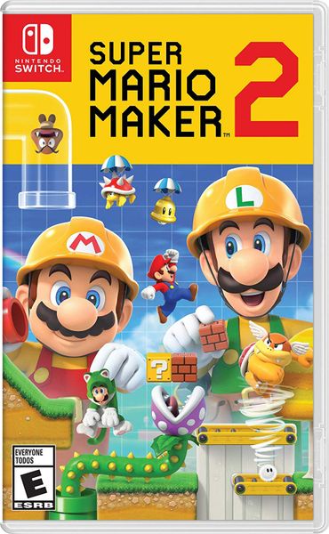 184 - Super Mario Maker 2