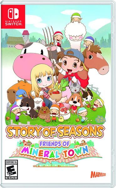 262 - Story of Seasons: Friends of Mineral Town