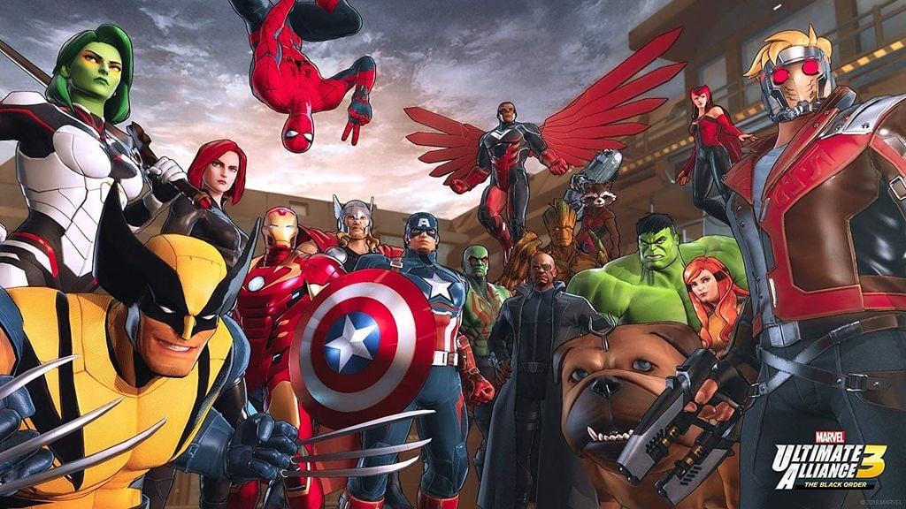 192 - Marvel Ultimate Alliance 3: The Black Order