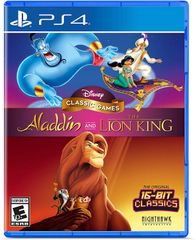 754 - Disney Classic Games: Aladdin and the Lion King