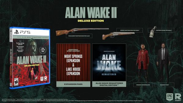 Alan Wake 2 Deluxe Edition EU