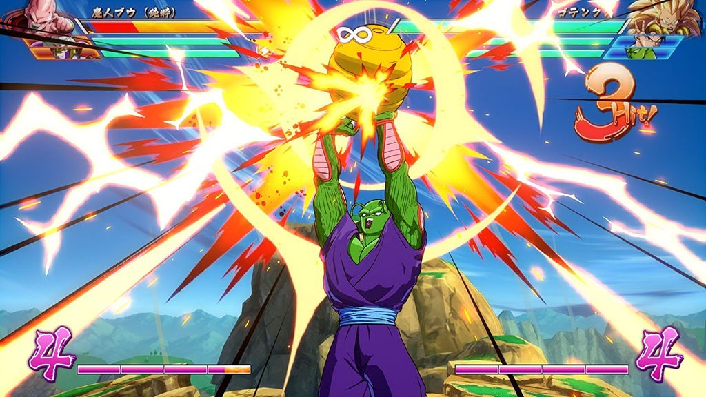 540 - Dragon Ball FighterZ