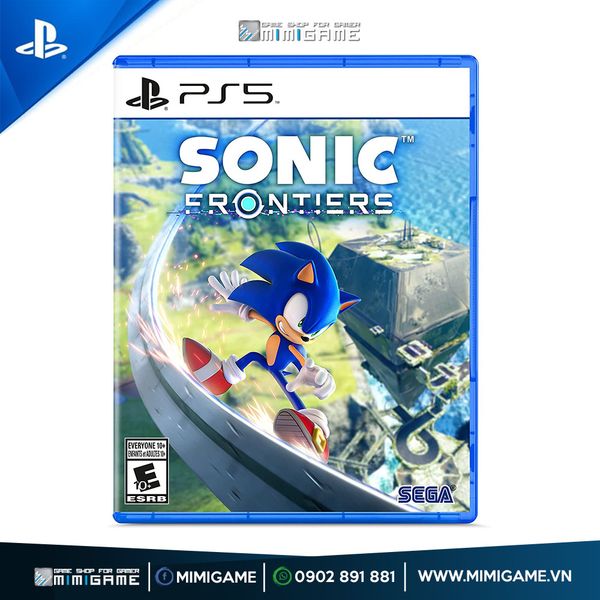 102 - Sonic Frontiers