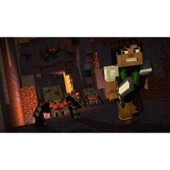 215 - Minecraft: Story Mode, Season 2 -- A Telltale Game Series