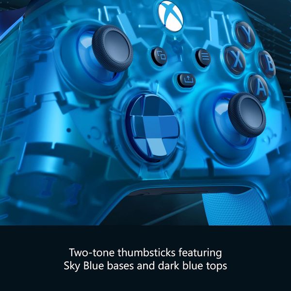 Tay Cầm Xbox Wireless Controller Sky Cipher Special Edition