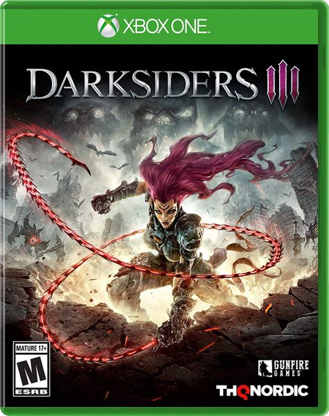 301 - Darksiders III