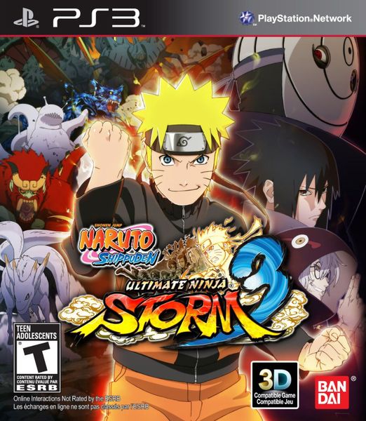 1038 - Naruto: Ultimate Ninja Storm 3 Full Burst
