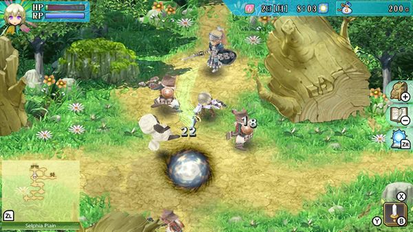 244 - Rune Factory 4 Special