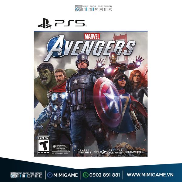 020 - Marvel's Avengers