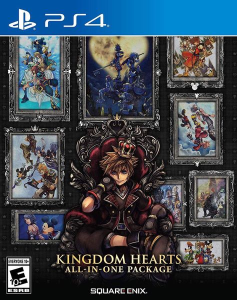 789 - Kingdom Hearts All-In-One Package