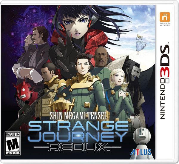 241 - Shin Megami Tensei: Strange Journey Redux