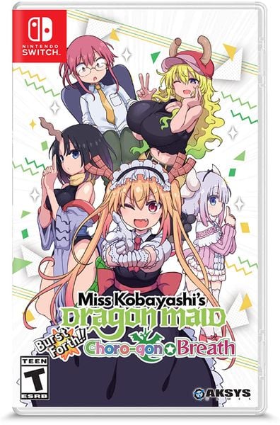 383 - Miss Kobayashi's Dragon Maid: Burst Forth!! Choro-Gon Breath