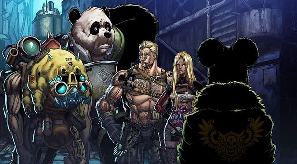 752 - CONTRA Rogue Corps