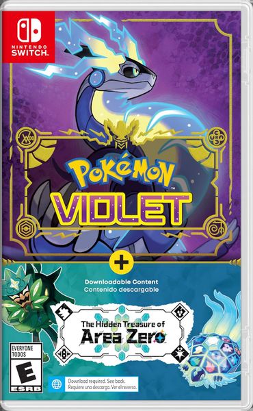 Pokémon™ Violet + The Hidden Treasure of Area Zero Bundle