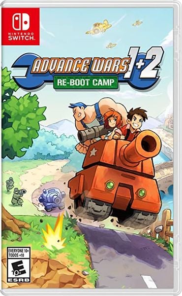 423 - Advance Wars 1 + 2 Re-Boot Camp