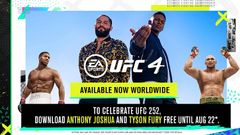 813  - EA SPORTS UFC 4