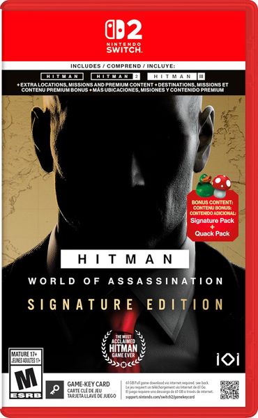 Hitman: World of Assassination Signature Edition