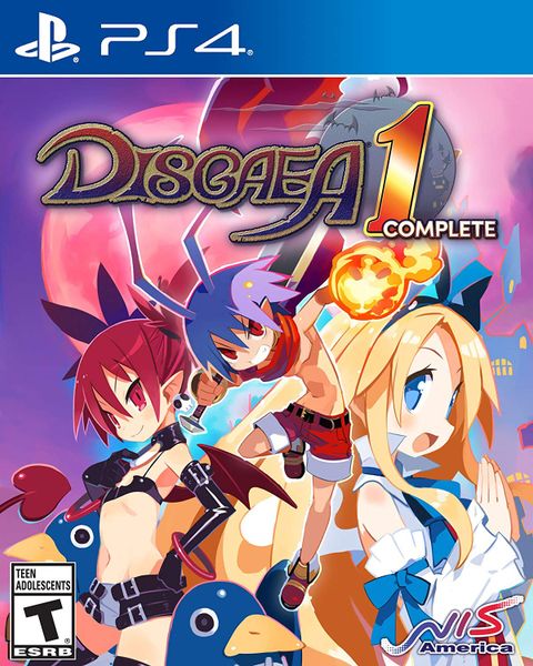 659 - Disgaea 1 Complete