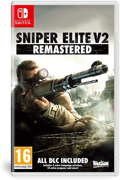 174 - Sniper Elite V2 Remastered