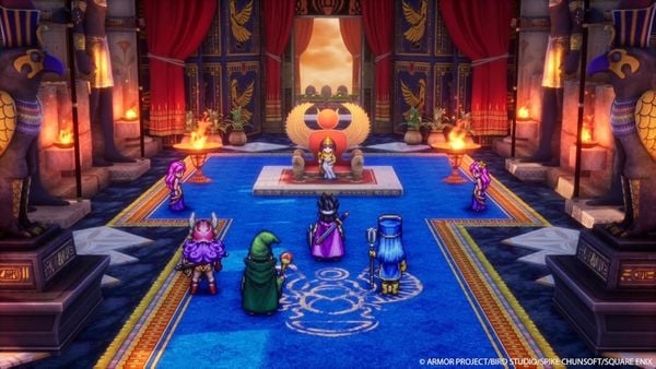 DRAGON QUEST III HD-2D Remake