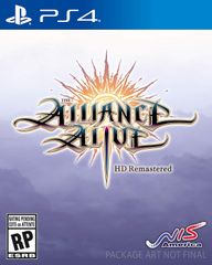 752 - The Alliance Alive HD Remastered