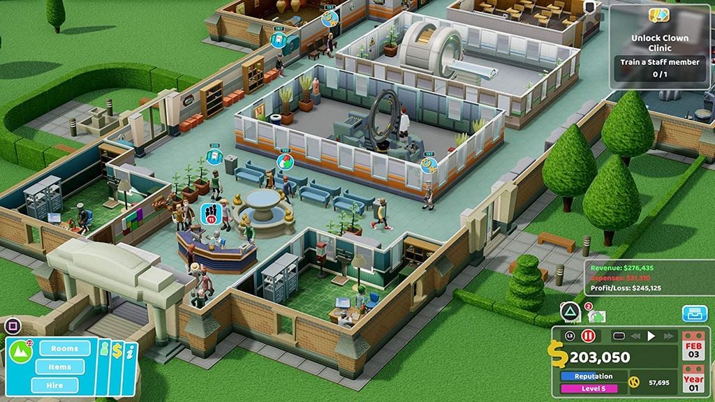 303 - Two Point Hospital