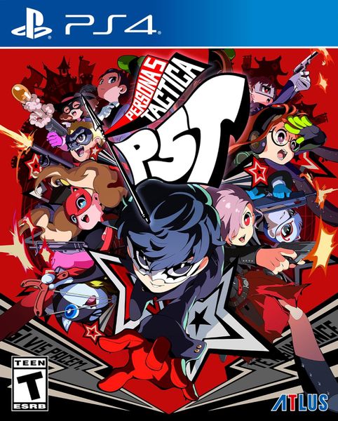 Persona 5 Tactica