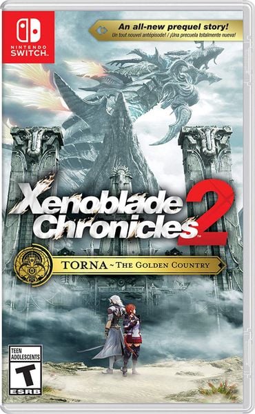 126 - Xenoblade Chronicles 2: Torna ~ The Golden Country