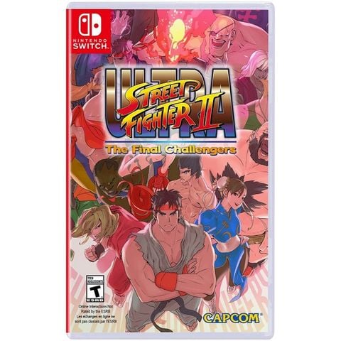 023 - Ultra Street Fighter II