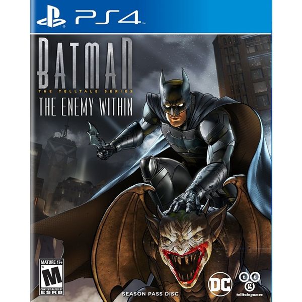 486 - Batman: The Enemy Within