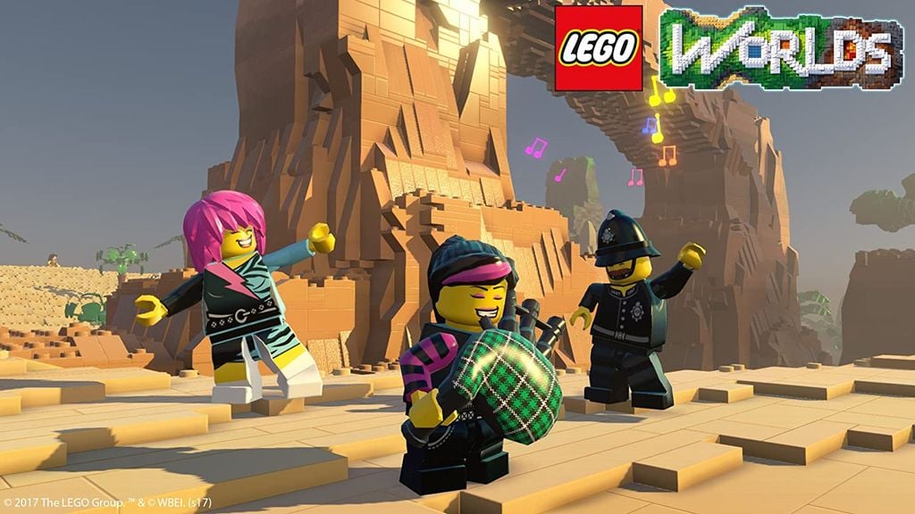 266 - LEGO Worlds